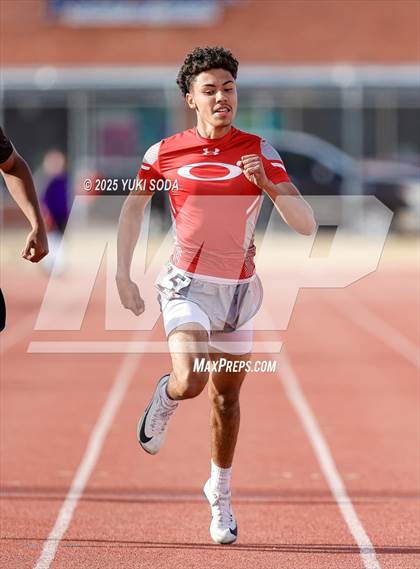 Thumbnail 1 in UIL District 2 6A Track and Field photogallery.
