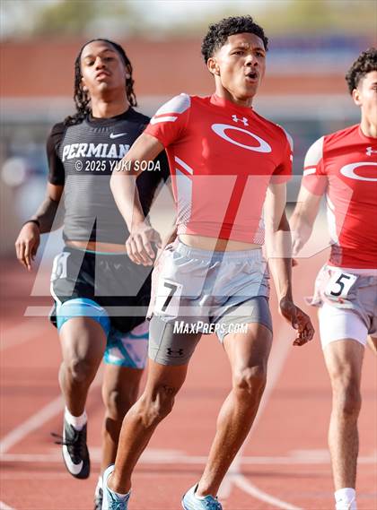 Thumbnail 3 in UIL District 2 6A Track and Field photogallery.