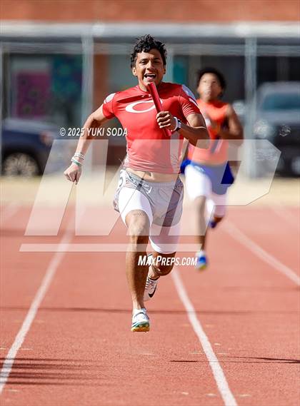Thumbnail 1 in UIL District 2 6A Track and Field photogallery.
