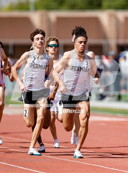 Thumbnail 3 in UIL District 2 6A Track and Field photogallery.