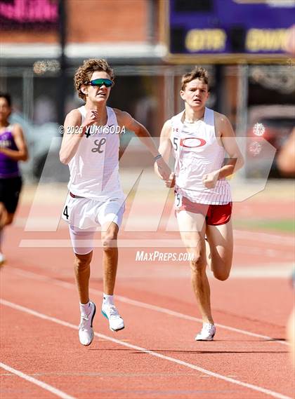 Thumbnail 1 in UIL District 2 6A Track and Field photogallery.