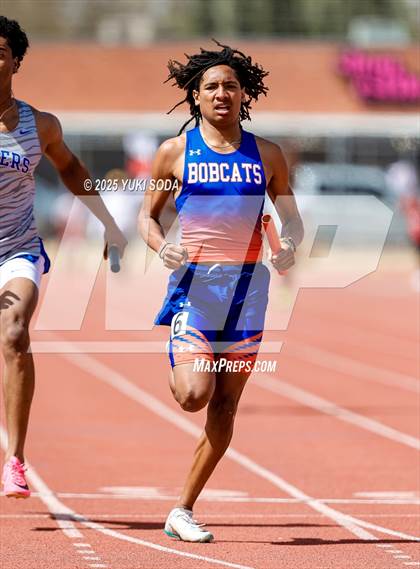 Thumbnail 1 in UIL District 2 6A Track and Field photogallery.