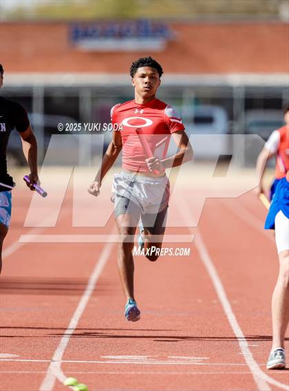 Thumbnail 1 in UIL District 2 6A Track and Field photogallery.