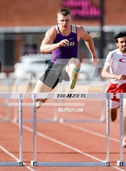 Thumbnail 1 in UIL District 2 6A Track and Field photogallery.