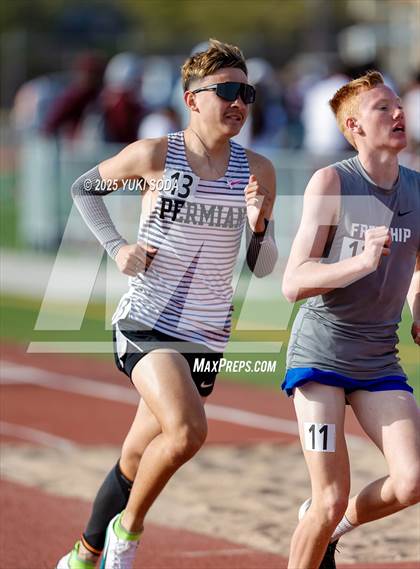 Thumbnail 3 in UIL District 2 6A Track and Field photogallery.