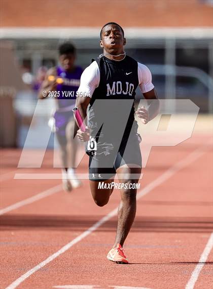 Thumbnail 1 in UIL District 2 6A Track and Field photogallery.