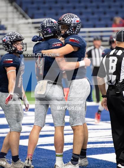 Thumbnail 2 in Navarro vs Wimberley (UIL 4A Quarterfinal Playoff) photogallery.