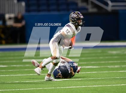 Thumbnail 2 in Navarro vs Wimberley (UIL 4A Quarterfinal Playoff) photogallery.