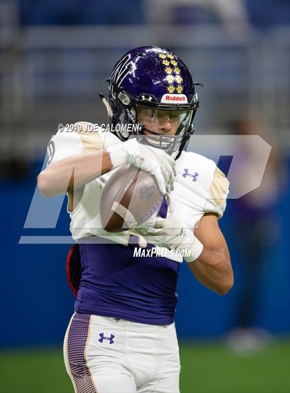 Thumbnail 2 in Navarro vs Wimberley (UIL 4A Quarterfinal Playoff) photogallery.