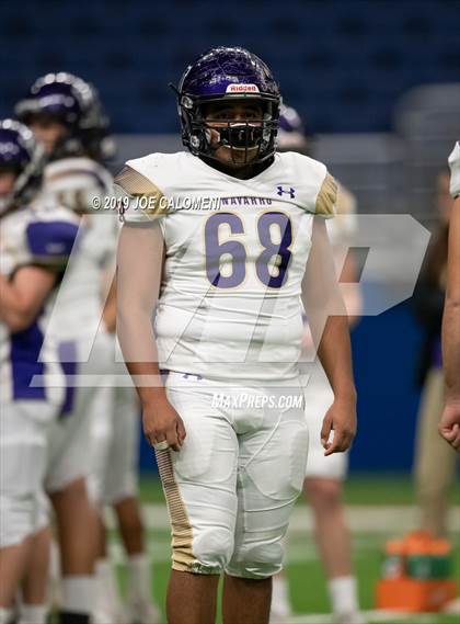 Thumbnail 1 in Navarro vs Wimberley (UIL 4A Quarterfinal Playoff) photogallery.