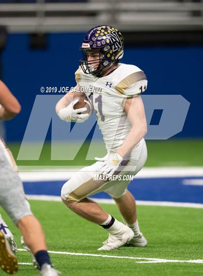 Thumbnail 2 in Navarro vs Wimberley (UIL 4A Quarterfinal Playoff) photogallery.