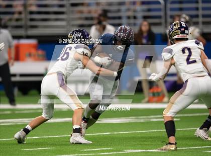 Thumbnail 2 in Navarro vs Wimberley (UIL 4A Quarterfinal Playoff) photogallery.