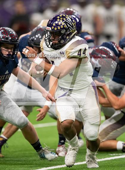 Thumbnail 3 in Navarro vs Wimberley (UIL 4A Quarterfinal Playoff) photogallery.