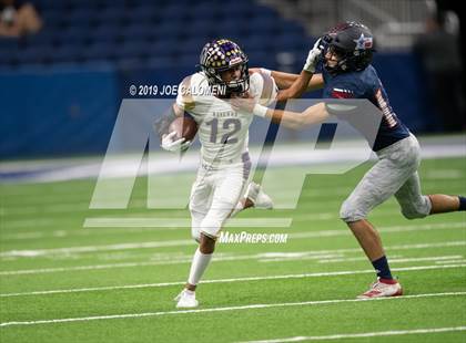 Thumbnail 2 in Navarro vs Wimberley (UIL 4A Quarterfinal Playoff) photogallery.