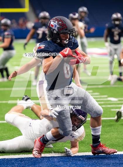 Thumbnail 2 in Navarro vs Wimberley (UIL 4A Quarterfinal Playoff) photogallery.