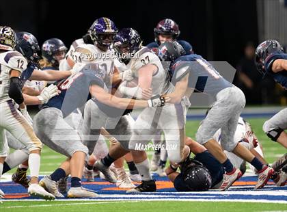 Thumbnail 2 in Navarro vs Wimberley (UIL 4A Quarterfinal Playoff) photogallery.