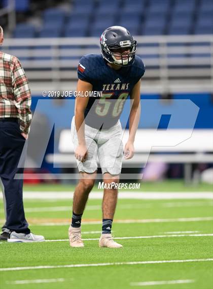 Thumbnail 2 in Navarro vs Wimberley (UIL 4A Quarterfinal Playoff) photogallery.