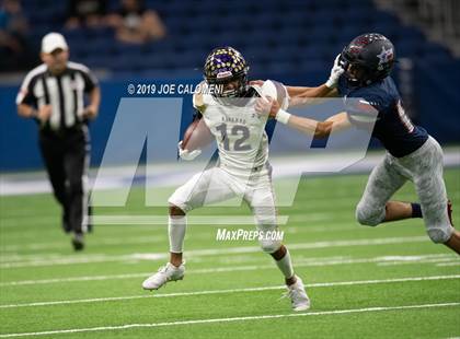 Thumbnail 3 in Navarro vs Wimberley (UIL 4A Quarterfinal Playoff) photogallery.