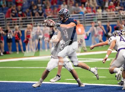 Thumbnail 2 in Navarro vs Wimberley (UIL 4A Quarterfinal Playoff) photogallery.