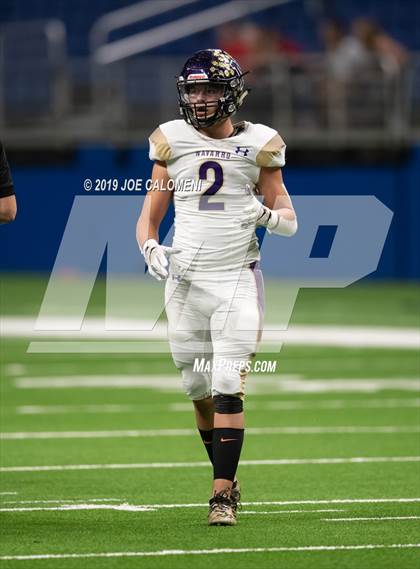 Thumbnail 3 in Navarro vs Wimberley (UIL 4A Quarterfinal Playoff) photogallery.