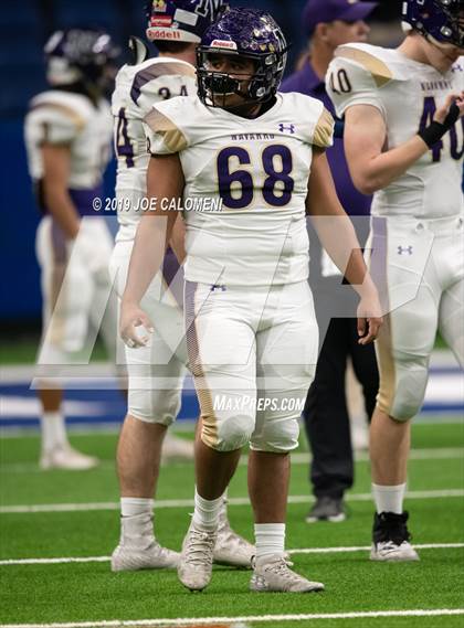 Thumbnail 3 in Navarro vs Wimberley (UIL 4A Quarterfinal Playoff) photogallery.