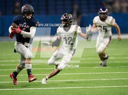 Thumbnail 2 in Navarro vs Wimberley (UIL 4A Quarterfinal Playoff) photogallery.