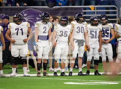 Thumbnail 3 in Navarro vs Wimberley (UIL 4A Quarterfinal Playoff) photogallery.