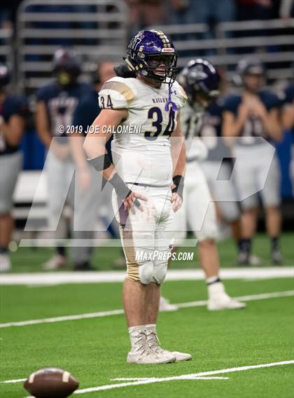 Thumbnail 3 in Navarro vs Wimberley (UIL 4A Quarterfinal Playoff) photogallery.