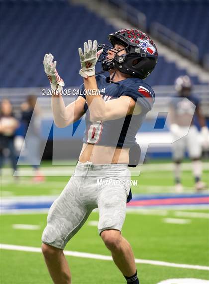 Thumbnail 1 in Navarro vs Wimberley (UIL 4A Quarterfinal Playoff) photogallery.