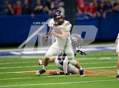 Thumbnail 2 in Navarro vs Wimberley (UIL 4A Quarterfinal Playoff) photogallery.