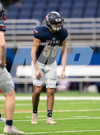 Thumbnail 1 in Navarro vs Wimberley (UIL 4A Quarterfinal Playoff) photogallery.