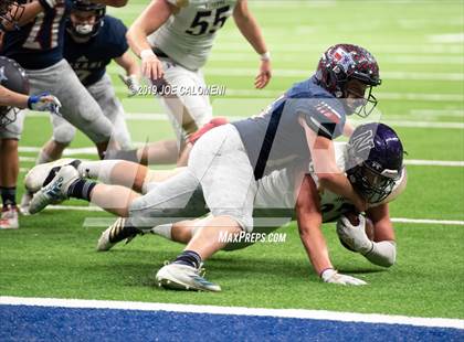 Thumbnail 3 in Navarro vs Wimberley (UIL 4A Quarterfinal Playoff) photogallery.