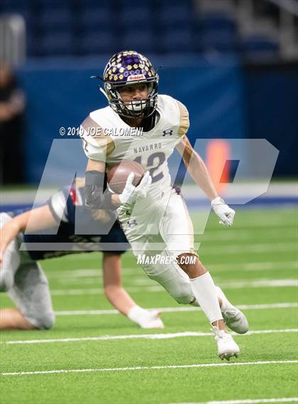Thumbnail 1 in Navarro vs Wimberley (UIL 4A Quarterfinal Playoff) photogallery.