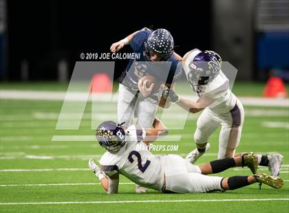 Thumbnail 2 in Navarro vs Wimberley (UIL 4A Quarterfinal Playoff) photogallery.