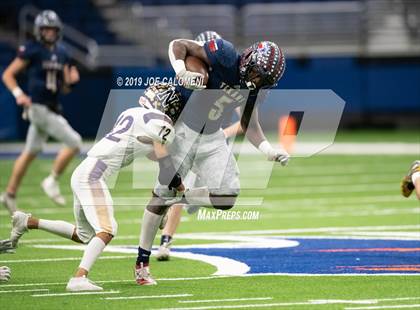 Thumbnail 2 in Navarro vs Wimberley (UIL 4A Quarterfinal Playoff) photogallery.
