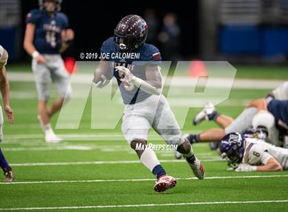 Thumbnail 1 in Navarro vs Wimberley (UIL 4A Quarterfinal Playoff) photogallery.
