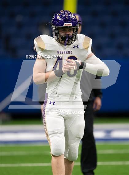 Thumbnail 1 in Navarro vs Wimberley (UIL 4A Quarterfinal Playoff) photogallery.