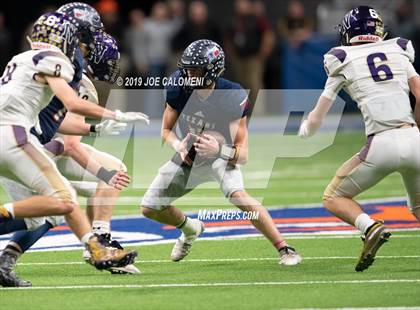 Thumbnail 3 in Navarro vs Wimberley (UIL 4A Quarterfinal Playoff) photogallery.