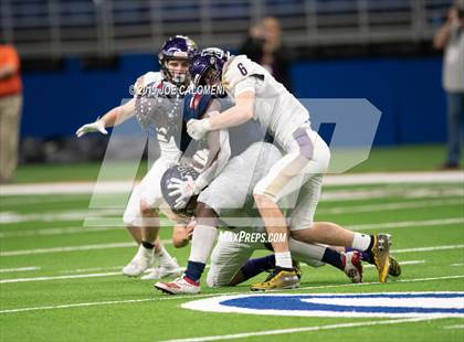 Thumbnail 3 in Navarro vs Wimberley (UIL 4A Quarterfinal Playoff) photogallery.