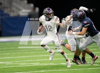 Thumbnail 1 in Navarro vs Wimberley (UIL 4A Quarterfinal Playoff) photogallery.