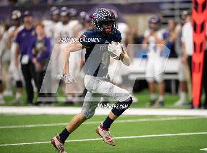 Thumbnail 2 in Navarro vs Wimberley (UIL 4A Quarterfinal Playoff) photogallery.