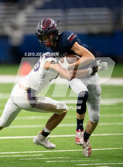 Thumbnail 2 in Navarro vs Wimberley (UIL 4A Quarterfinal Playoff) photogallery.