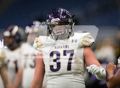 Thumbnail 1 in Navarro vs Wimberley (UIL 4A Quarterfinal Playoff) photogallery.