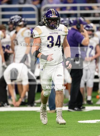 Thumbnail 2 in Navarro vs Wimberley (UIL 4A Quarterfinal Playoff) photogallery.