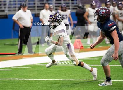Thumbnail 2 in Navarro vs Wimberley (UIL 4A Quarterfinal Playoff) photogallery.