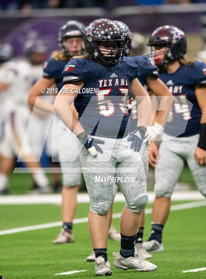 Thumbnail 2 in Navarro vs Wimberley (UIL 4A Quarterfinal Playoff) photogallery.