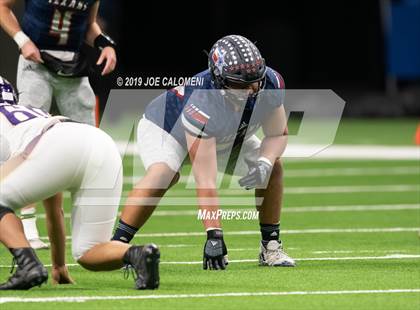 Thumbnail 2 in Navarro vs Wimberley (UIL 4A Quarterfinal Playoff) photogallery.