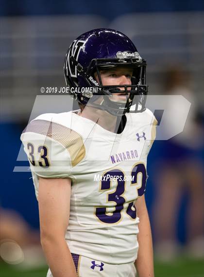 Thumbnail 1 in Navarro vs Wimberley (UIL 4A Quarterfinal Playoff) photogallery.