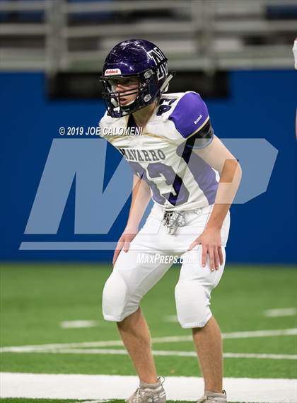 Thumbnail 2 in Navarro vs Wimberley (UIL 4A Quarterfinal Playoff) photogallery.
