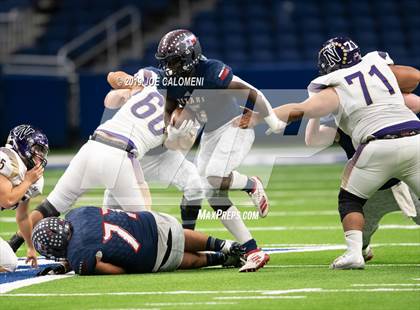 Thumbnail 2 in Navarro vs Wimberley (UIL 4A Quarterfinal Playoff) photogallery.